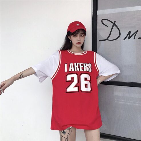 Ao-thun-bong-ro-so-26-phoi-tay-lo-phong-cach-ulzzang-Ao-the-thao-dang-rong-unisex-thoi-trang-nam-nu2